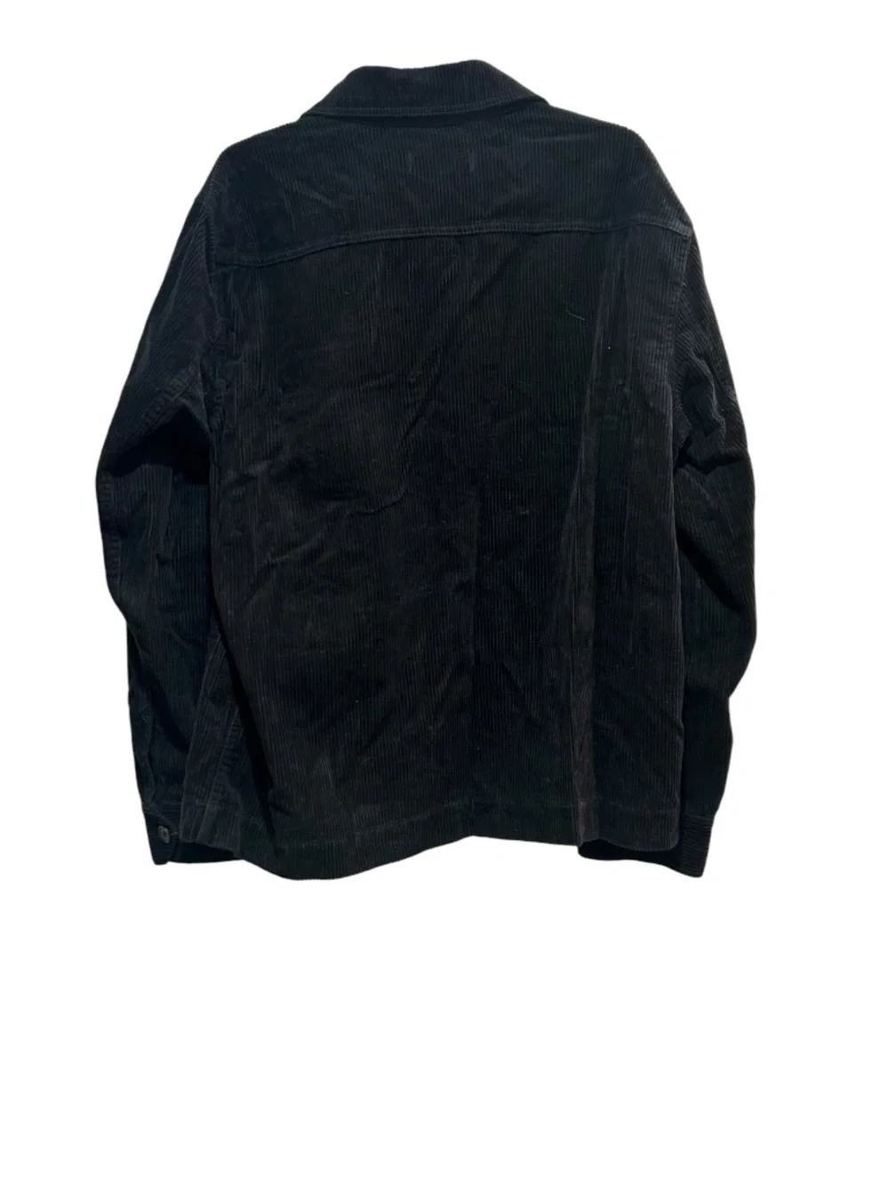 ALEX Mill Jacket Shirt Shacket Men's Work Jacket In Black Size L Large